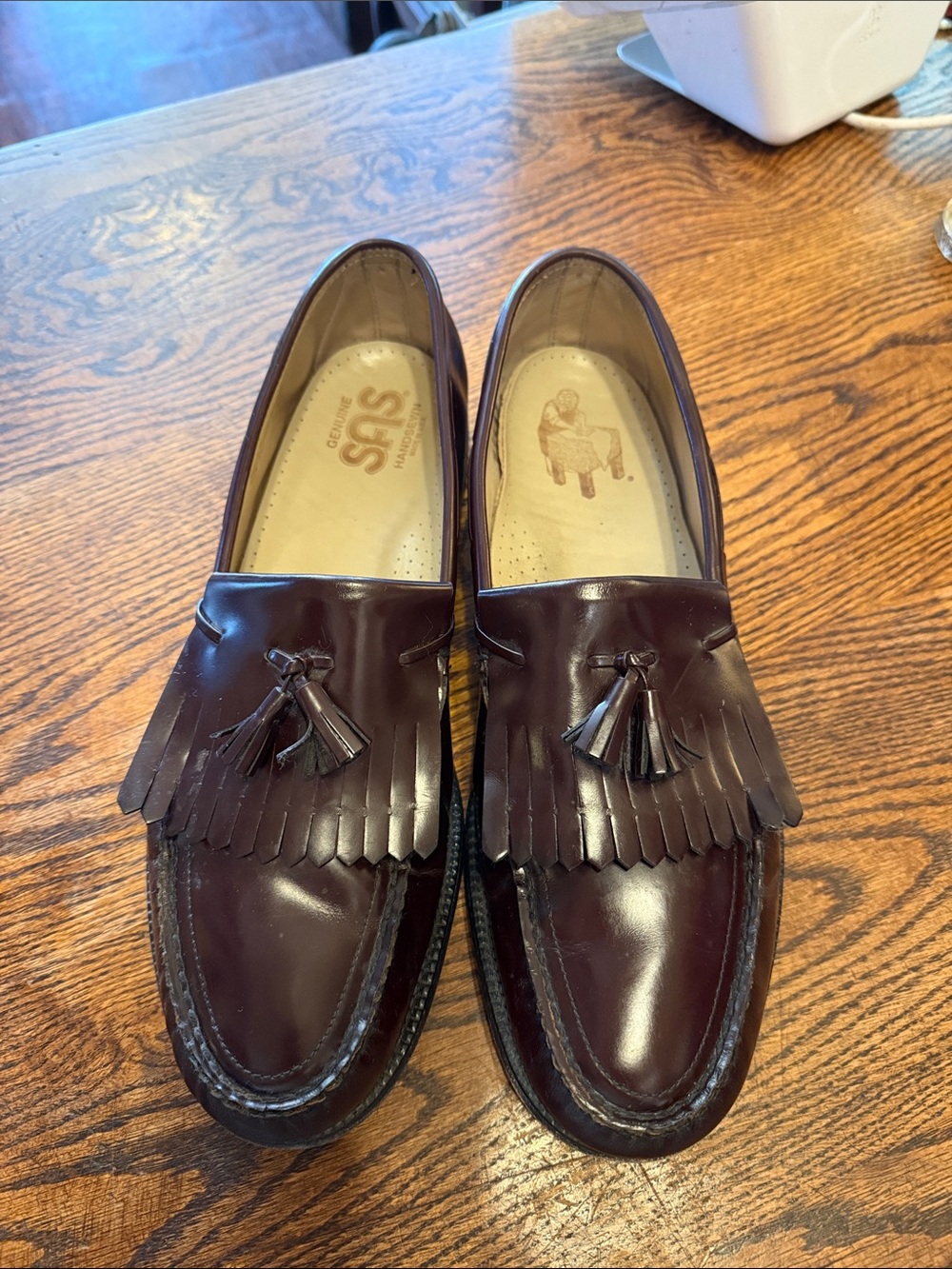 SAS dresing shoes